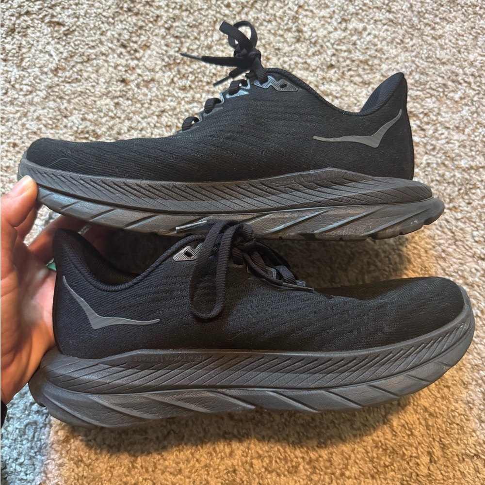 Hoka Men's Black Athletic Shoes - Picture 6 of 10